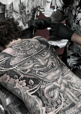 Best Cover Up Tattoos in Phuket | Retouch Tattoo Phuket | Patong Tattoo™